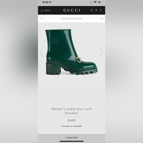 Gucci Ankle Boot - Picture 8 of 8